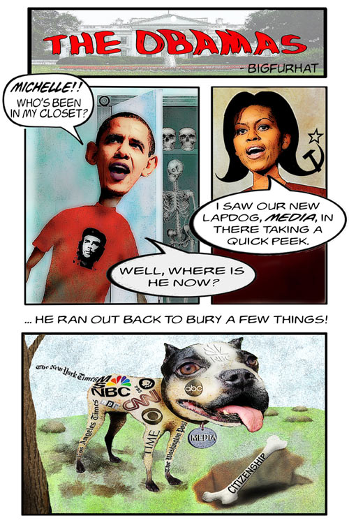  Obamas Media Dog 